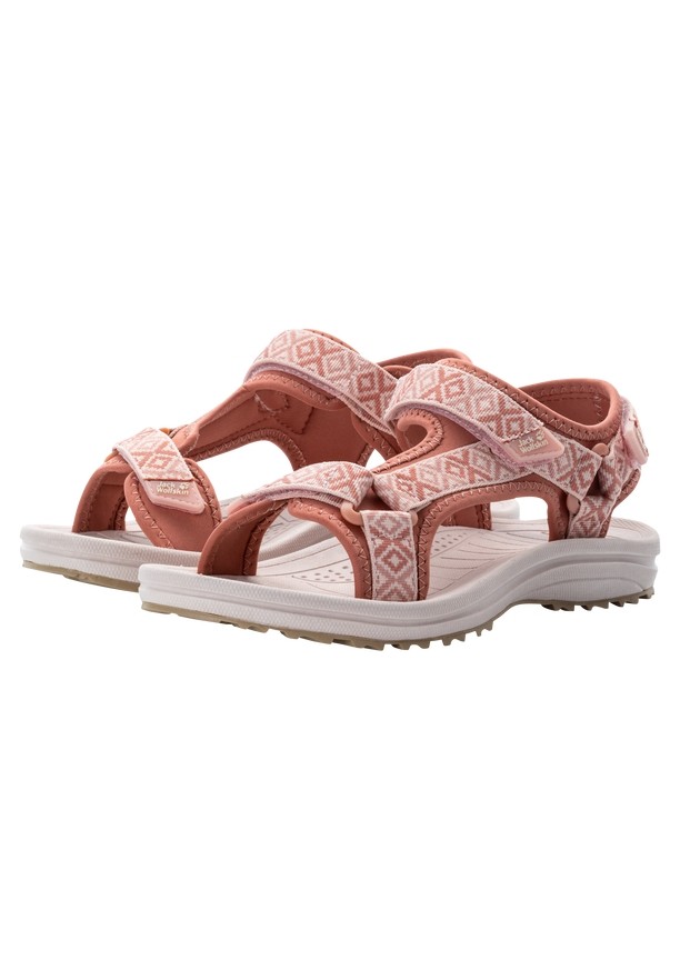 Rose Jack Wolfskin Wave Breaker Women Sandals | 37166132