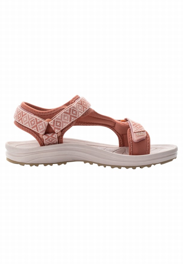 Rose Jack Wolfskin Wave Breaker Women Sandals | 37166132