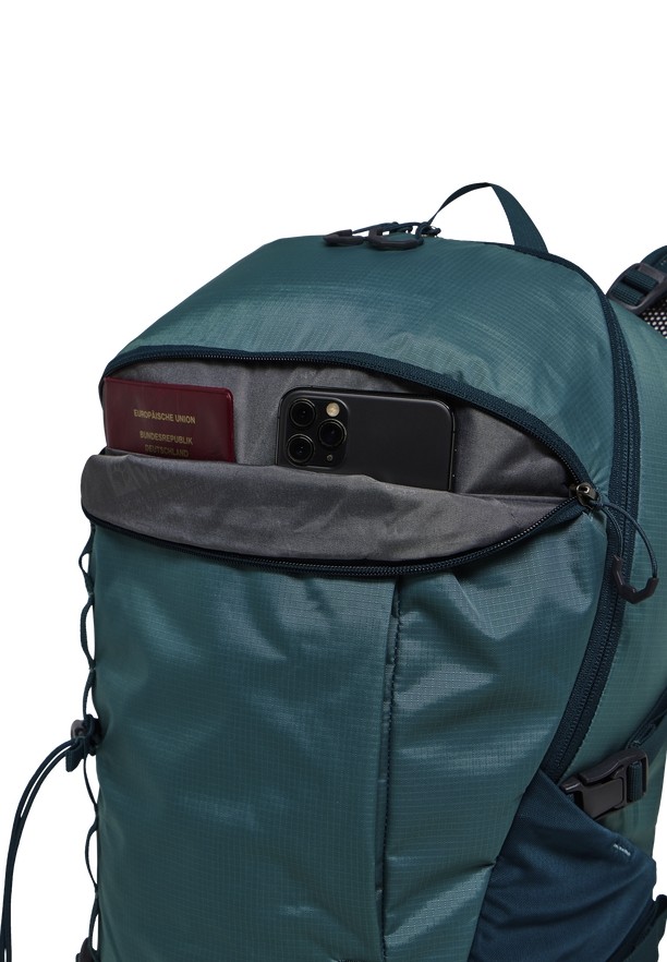 Turquoise Jack Wolfskin Cyrox Shape 25 S-l Men Hiking Backpack | 80728770