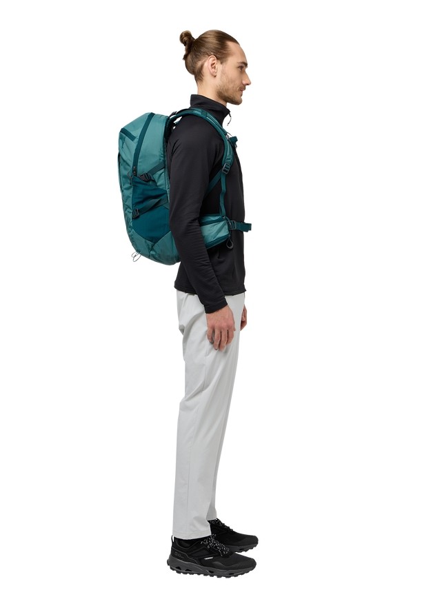 Turquoise Jack Wolfskin Cyrox Shape 25 S-l Women Hiking Backpack | 38232122