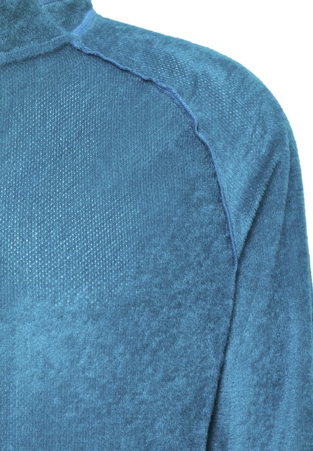 Turquoise Jack Wolfskin Expdn Octa Hz Men T Shirts | 51649981