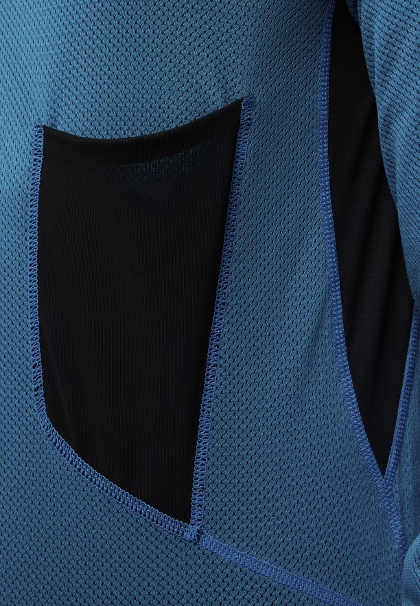 Turquoise Jack Wolfskin Expdn Octa Hz Men T Shirts | 51649981