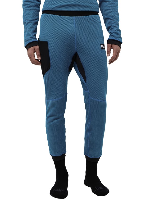 Turquoise Jack Wolfskin Expdn Octa Men Tight | 70680202