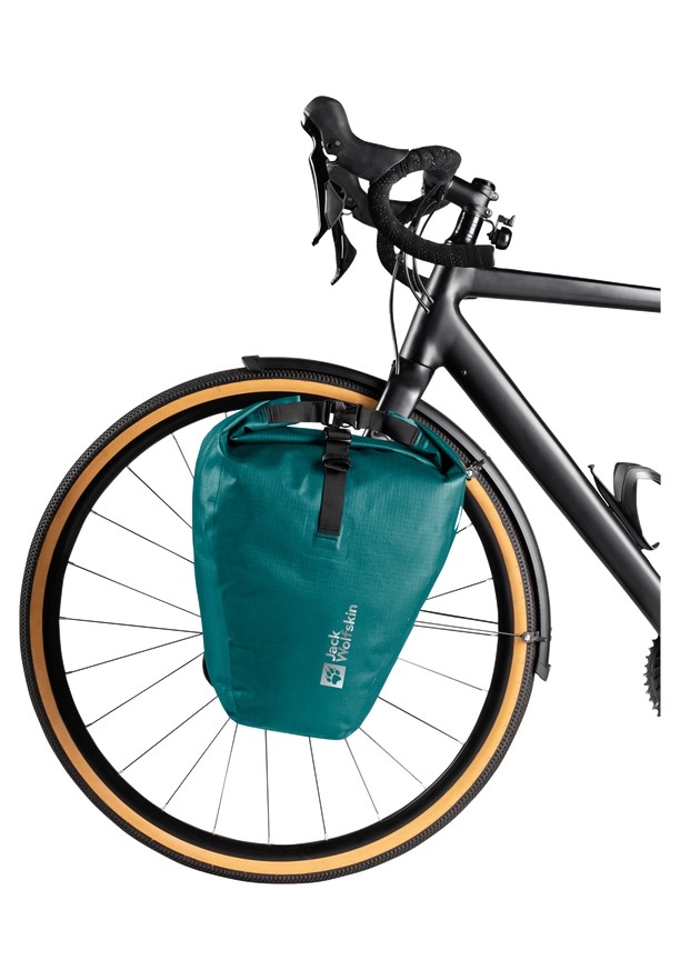 Turquoise Jack Wolfskin Gravex 15 Men Bike Bag | 30892398