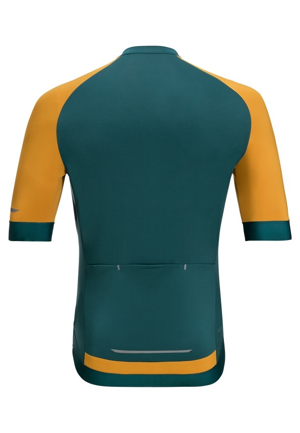Turquoise Jack Wolfskin Gravex Fz S/s Men T Shirts | 92771475