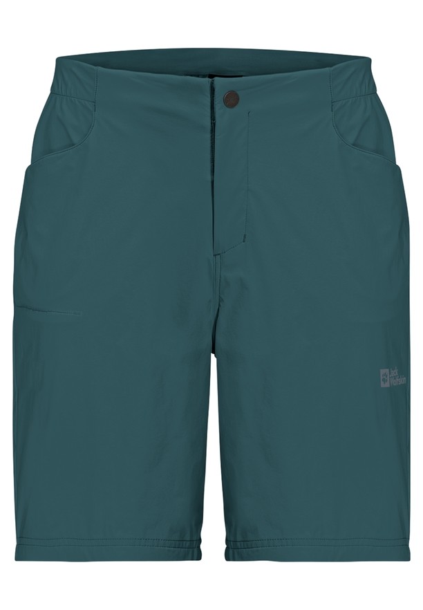 Turquoise Jack Wolfskin Gravex Men Shorts | 54898428