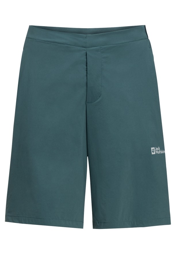 Turquoise Jack Wolfskin Prelight Men Shorts | 91549337