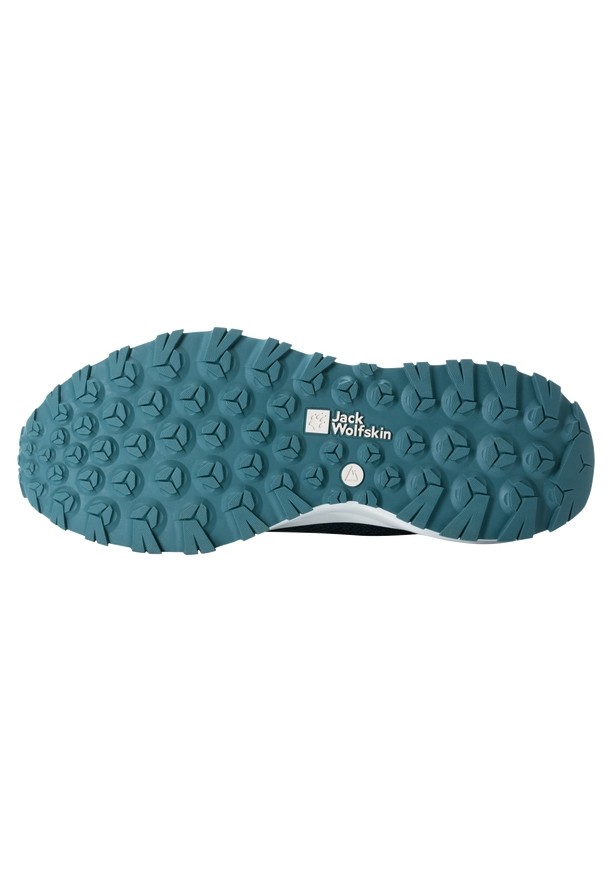 Turquoise Jack Wolfskin Prelight Vent Low Men Hiking Shoes | 20300691