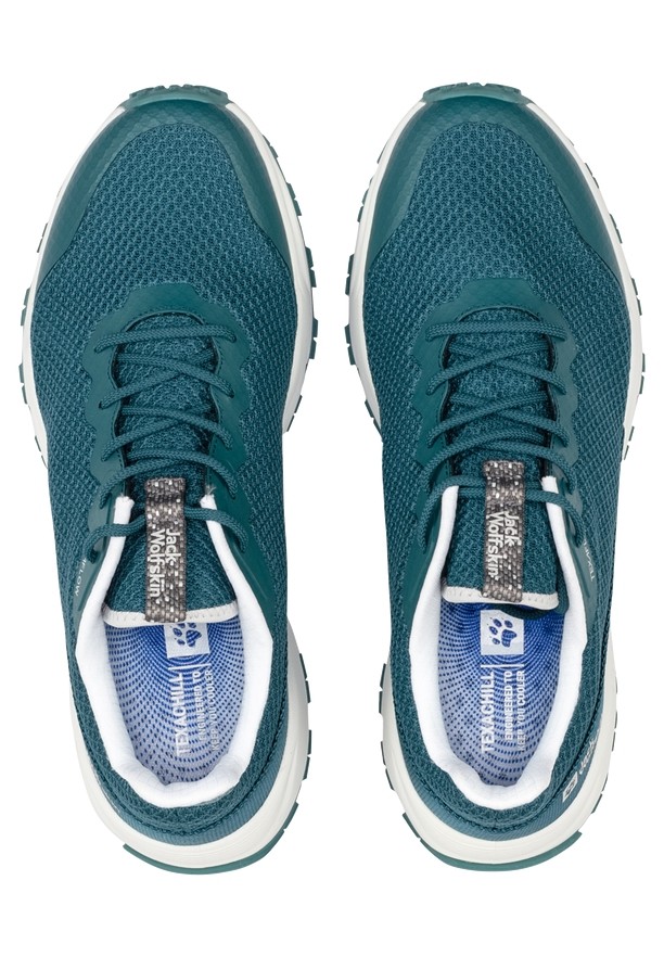 Turquoise Jack Wolfskin Prelight Vent Low Men Hiking Shoes | 20300691