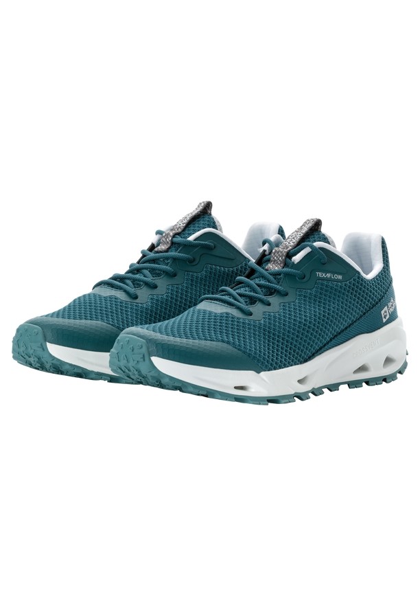 Turquoise Jack Wolfskin Prelight Vent Low Men Hiking Shoes | 20300691