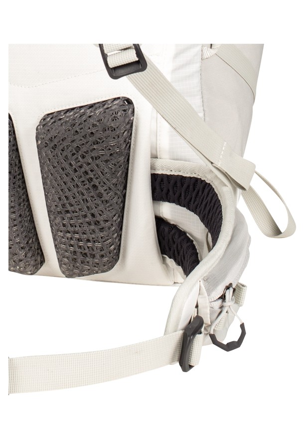 White Jack Wolfskin 3d Prelight Rise 35 Men Hiking Backpack | 76496670