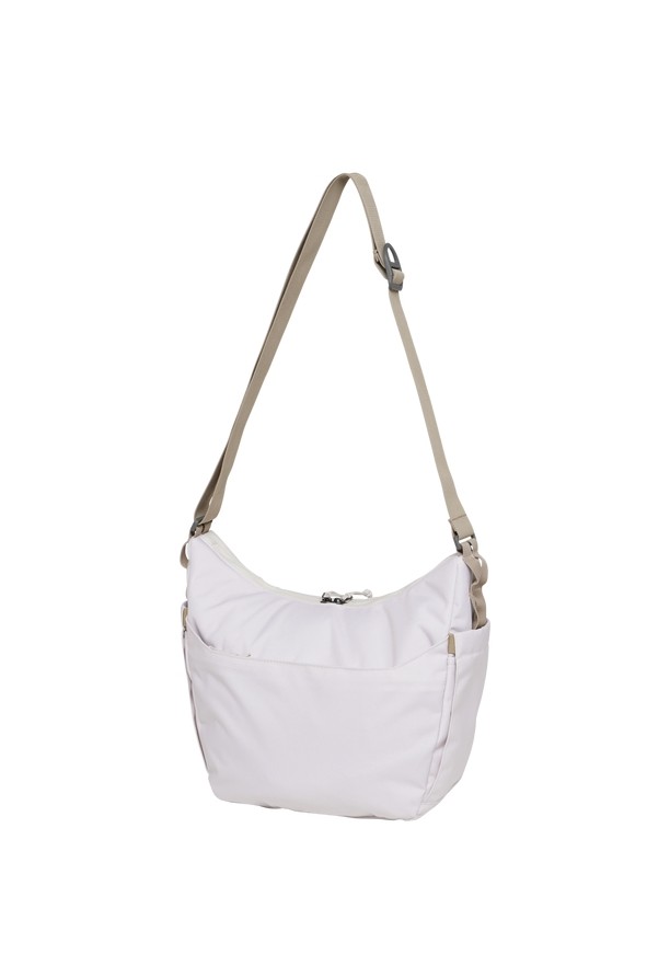 White Jack Wolfskin Burgweg Women Shoulder Bags | 72101886