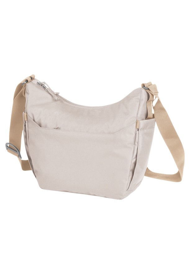 White Jack Wolfskin Burgweg Women Shoulder Bags | 72101886