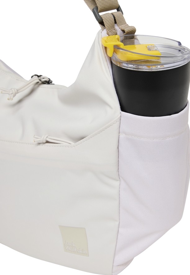 White Jack Wolfskin Burgweg Women Shoulder Bags | 72101886