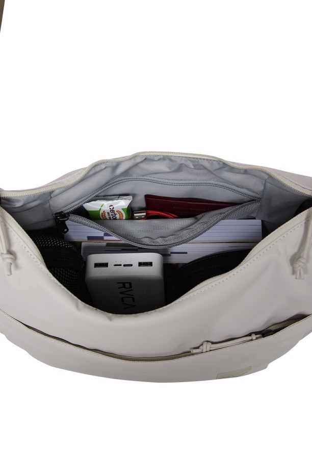 White Jack Wolfskin Burgweg Women Shoulder Bags | 72101886