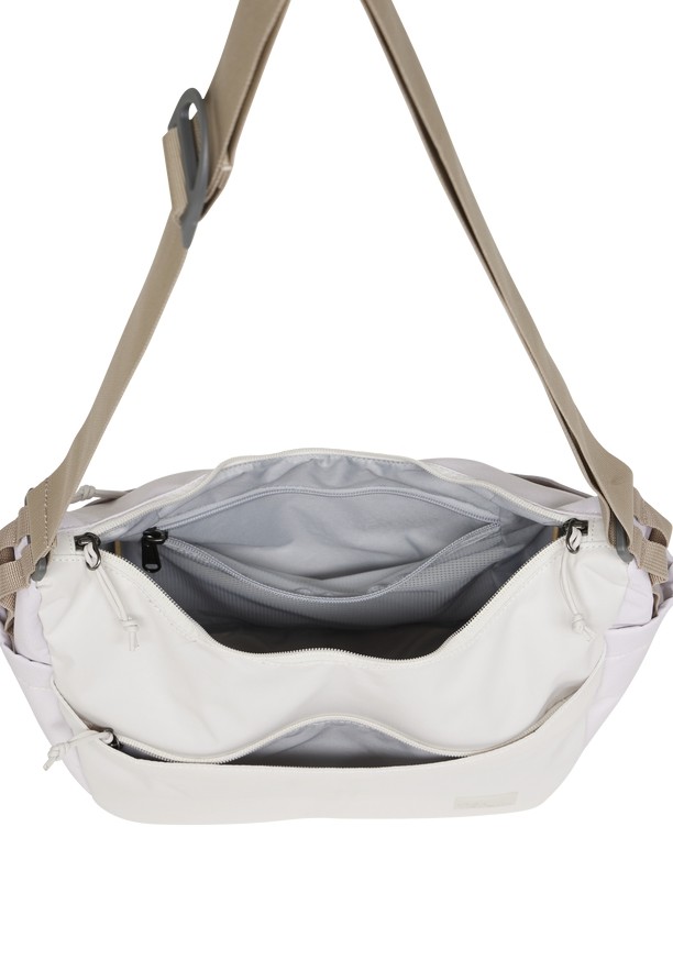 White Jack Wolfskin Burgweg Women Shoulder Bags | 72101886