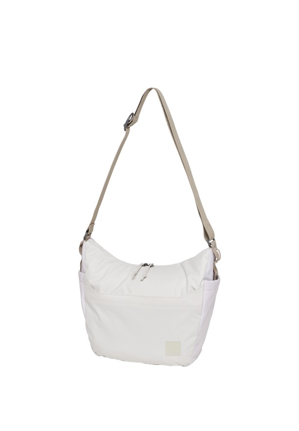 White Jack Wolfskin Burgweg Women Shoulder Bags | 72101886