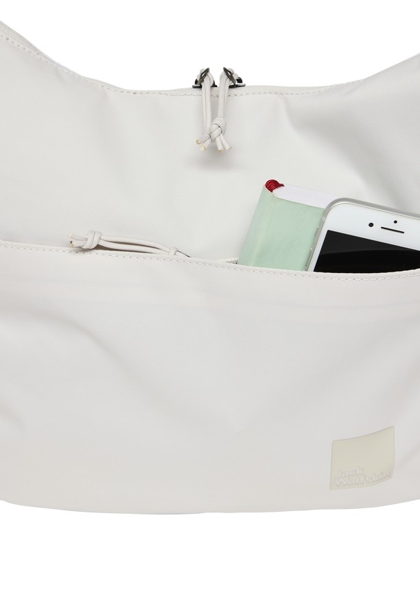 White Jack Wolfskin Burgweg Women Shoulder Bags | 72101886