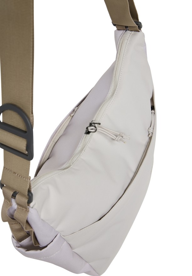White Jack Wolfskin Burgweg Women Shoulder Bags | 72101886