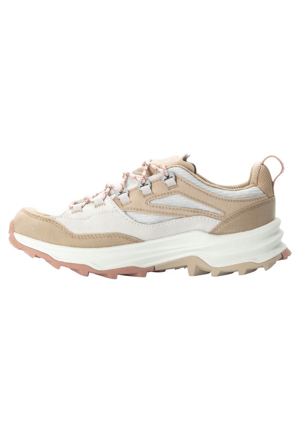 White Jack Wolfskin Cyrox Texapore Low Women Hiking Shoes | 13392299