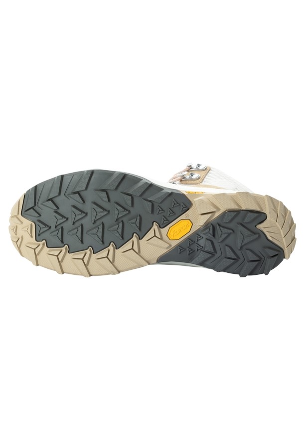 White Jack Wolfskin Cyrox Texapore Mid Women Hiking Shoes | 46174154
