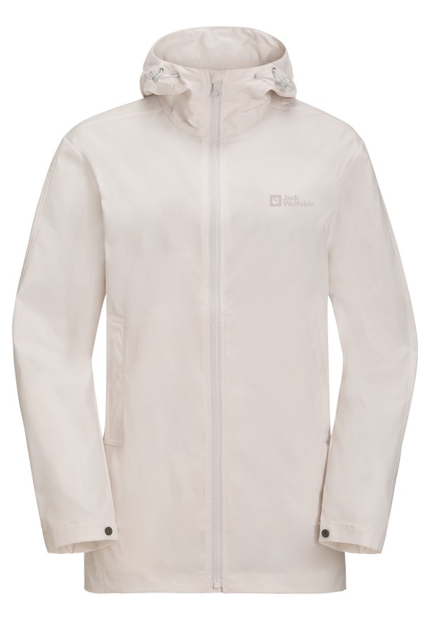White Jack Wolfskin Desert Wind Women Softshell Jackets | 52653879