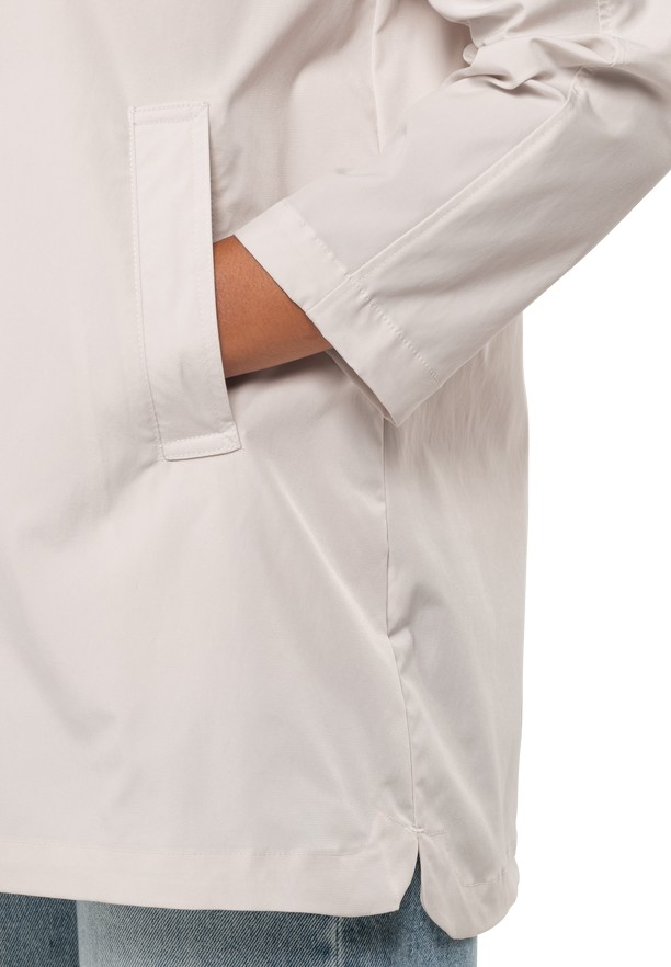 White Jack Wolfskin Desert Wind Women Softshell Jackets | 52653879