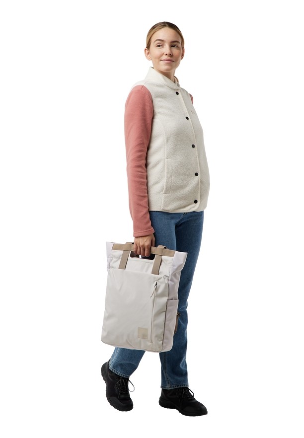 White Jack Wolfskin Ebental Women Daypack | 39122149