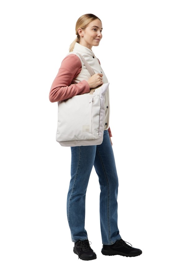 White Jack Wolfskin Ebental Women Daypack | 39122149