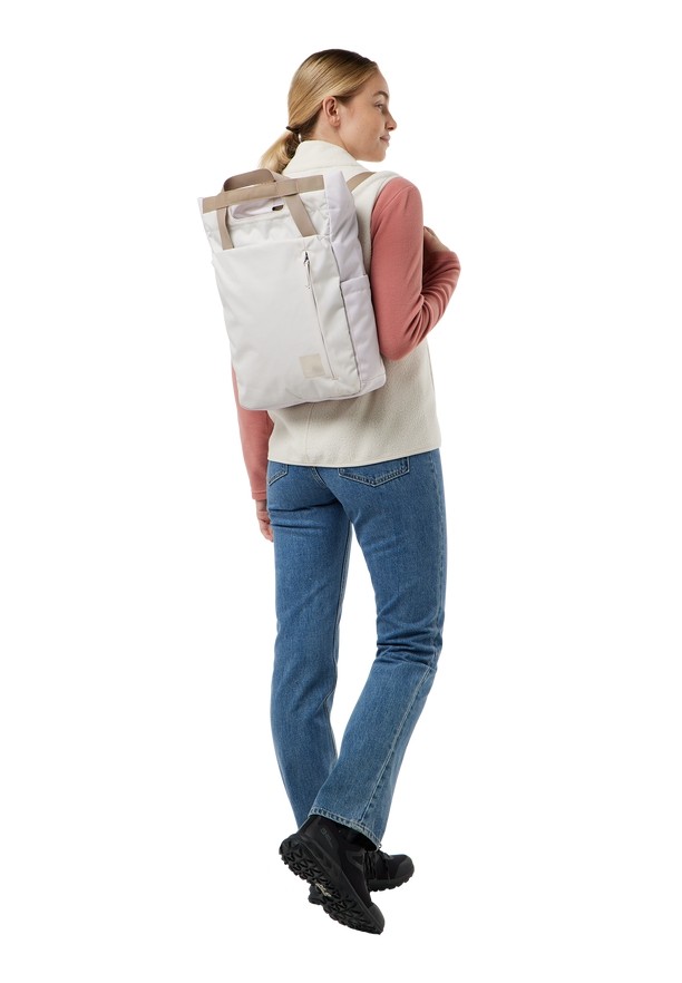 White Jack Wolfskin Ebental Women Daypack | 39122149