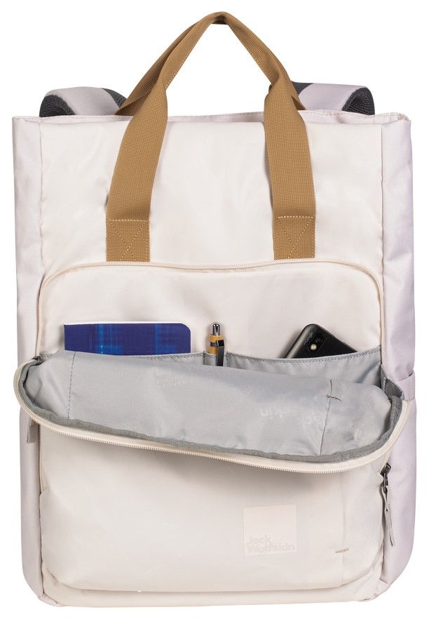 White Jack Wolfskin Hoellenberg Women Daypack | 11674488