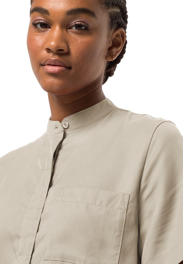White Jack Wolfskin Mojave Women Dress | 45566889