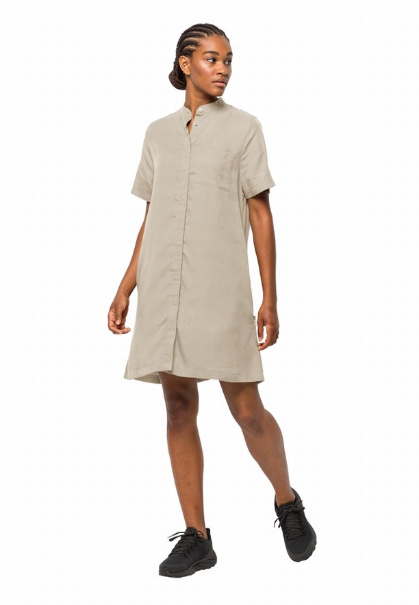 White Jack Wolfskin Mojave Women Dress | 45566889