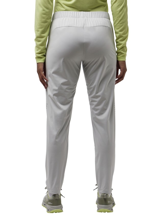 White Jack Wolfskin Prelight Pro Pant Women Pants | 92789817