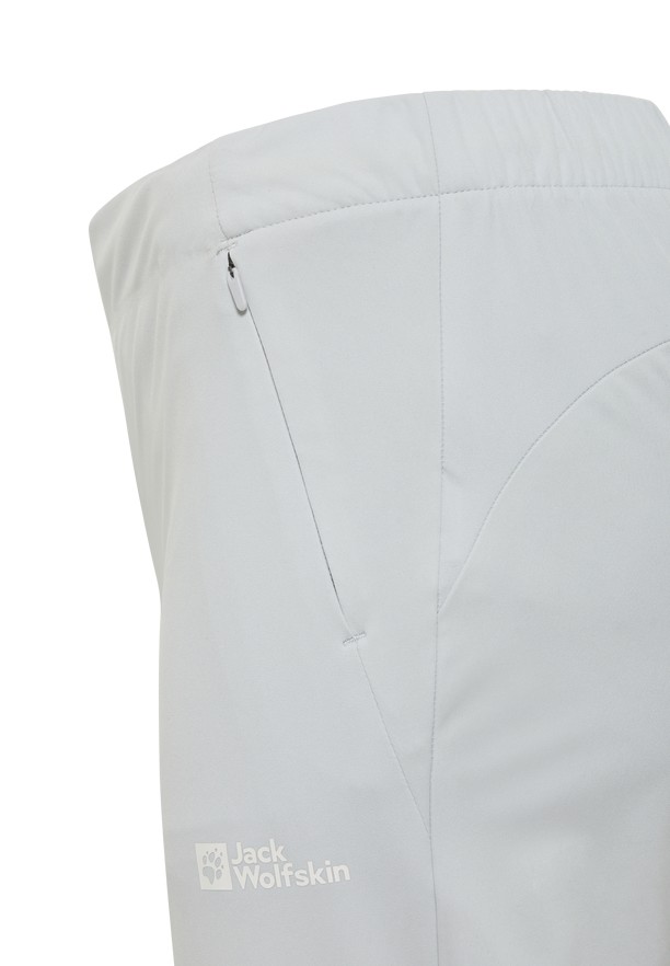 White Jack Wolfskin Prelight Pro Pant Women Pants | 92789817