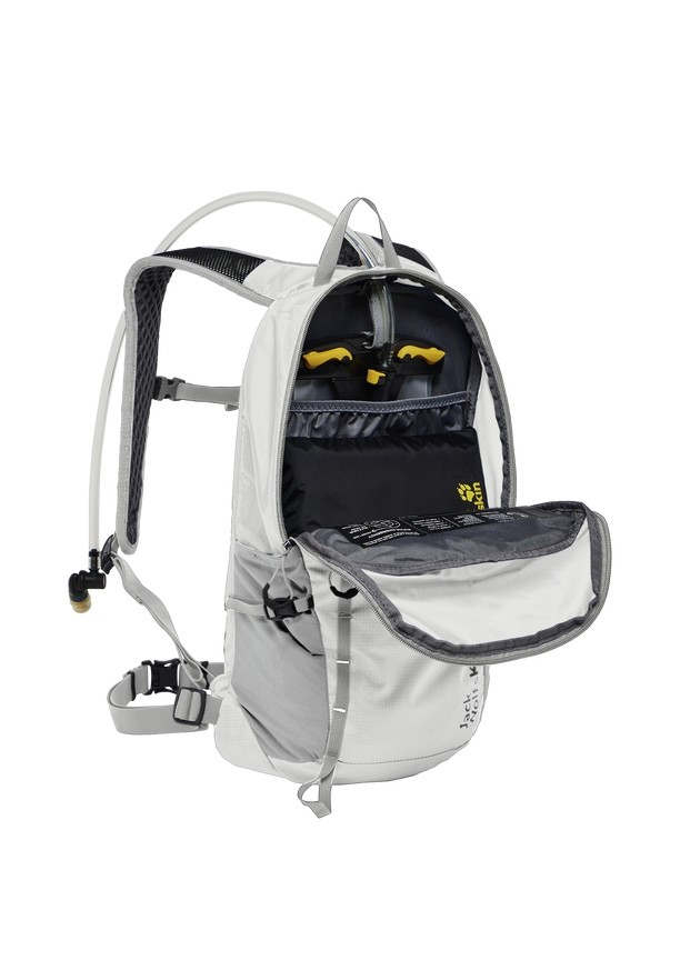 White Jack Wolfskin Prelight Shape 15 Men Hiking Backpack | 98238142
