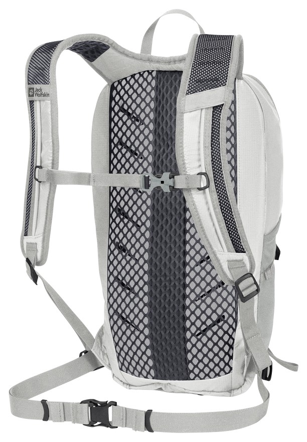 White Jack Wolfskin Prelight Shape 15 Men Hiking Backpack | 98238142