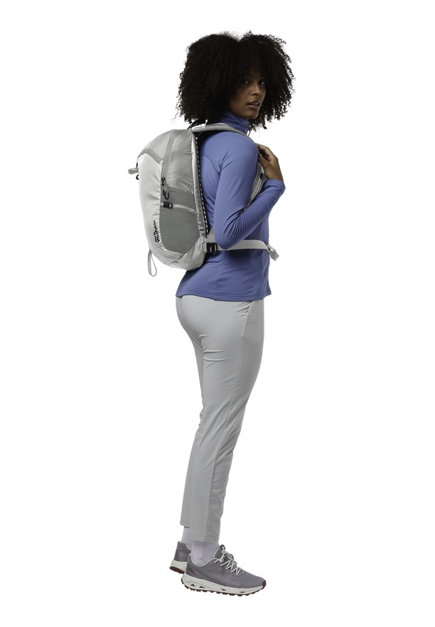 White Jack Wolfskin Prelight Shape 15 Men Hiking Backpack | 98238142
