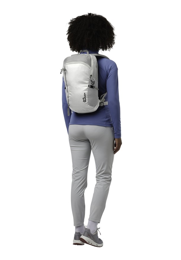 White Jack Wolfskin Prelight Shape 15 Men Hiking Backpack | 98238142