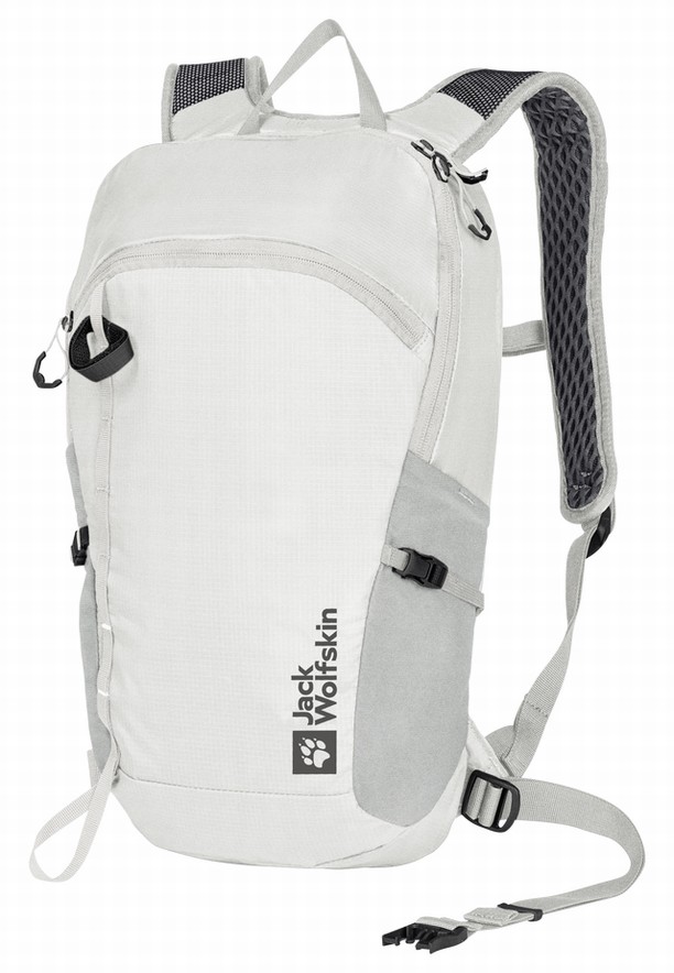 White Jack Wolfskin Prelight Shape 15 Women Hiking Backpack | 78684671