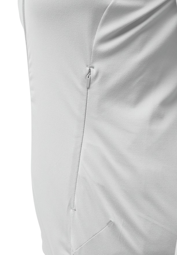 White Jack Wolfskin Prelight Trail Fz Women Jackets | 22623876