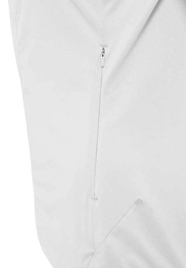 White Jack Wolfskin Prelight Trail Fz Women Jackets | 22623876