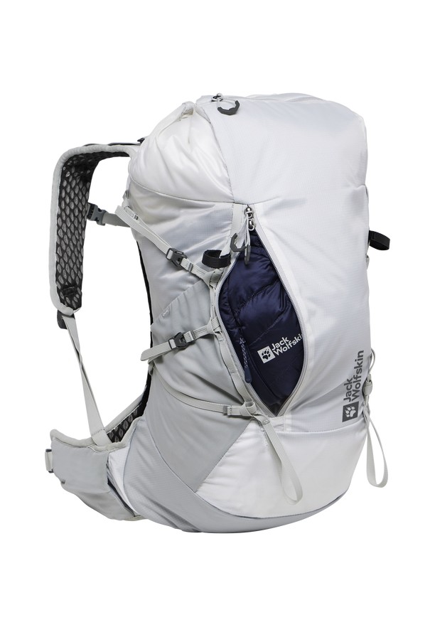 White Jack Wolfskin Prelight Vent 20 Men Hiking Backpack | 69335820