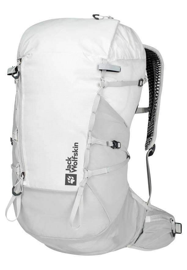 White Jack Wolfskin Prelight Vent 20 Men Hiking Backpack | 69335820