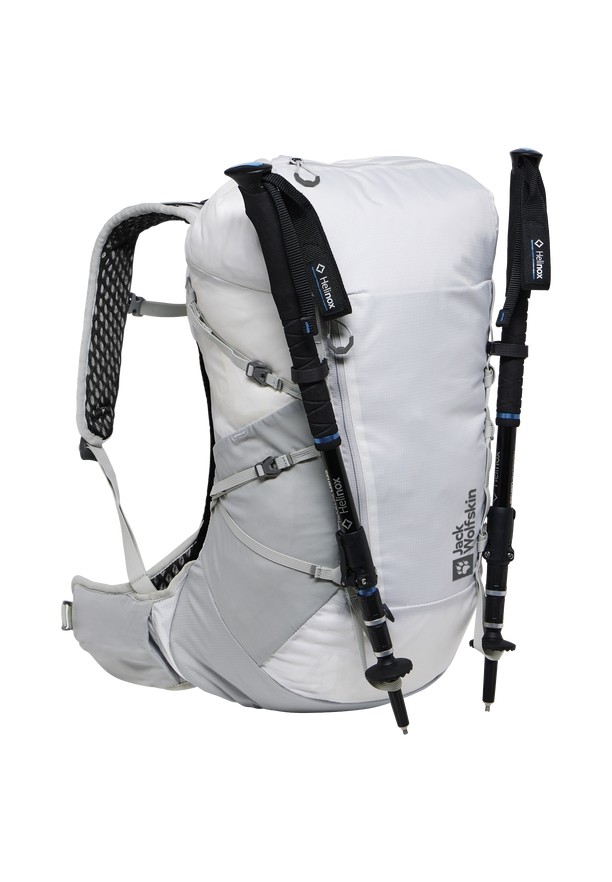 White Jack Wolfskin Prelight Vent 20 Women Hiking Backpack | 95472597