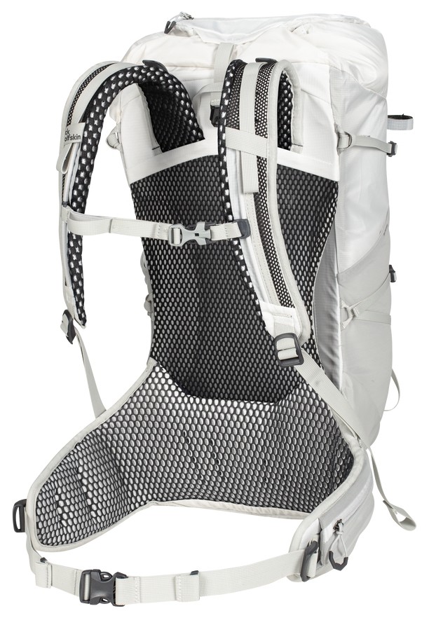 White Jack Wolfskin Prelight Vent 20 Women Hiking Backpack | 95472597