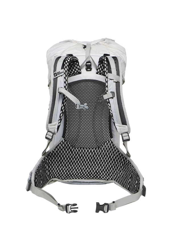 White Jack Wolfskin Prelight Vent 20 Women Hiking Backpack | 95472597