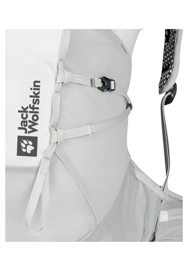 White Jack Wolfskin Prelight Vent 20 Women Hiking Backpack | 95472597
