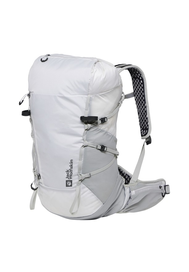 White Jack Wolfskin Prelight Vent 20 Women Hiking Backpack | 95472597