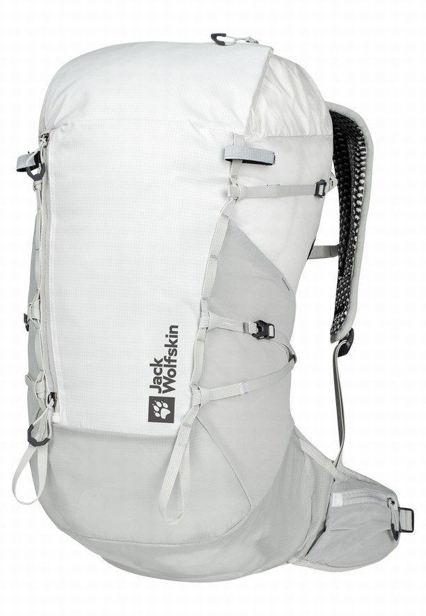 White Jack Wolfskin Prelight Vent 20 Women Hiking Backpack | 95472597
